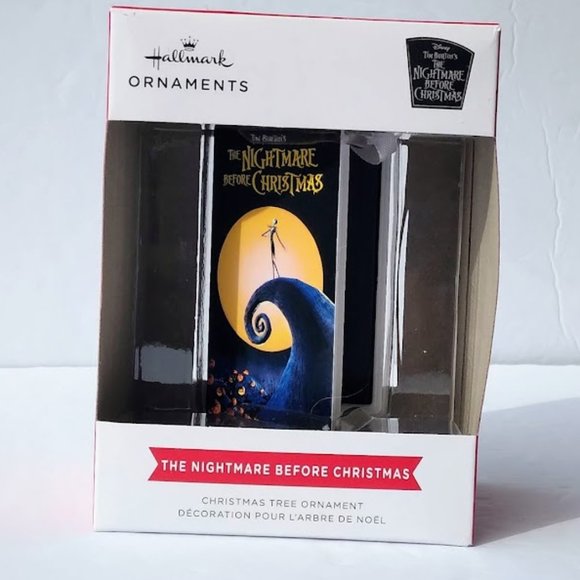 Hallmark Disney Tim Burton's The Nightmare Before Christmas Ornament NEW - Picture 2 of 9